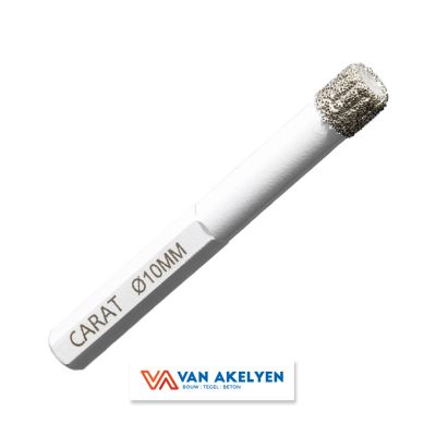 Carat - diamantboor voor drooggebruik d. 10 mm 