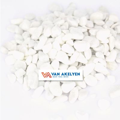 Siergrind bianco carrara 40/60 (BB 500 kg) bigbag inbegrepen (verloren verpakking)