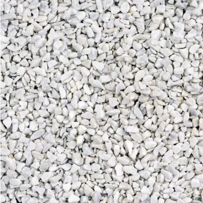 Siergrind bianco carrara split 9/12 (BB 500 kg) bigbag inbegrepen (verloren verpakking)