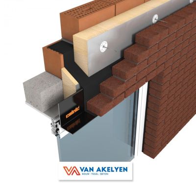 Catnic B-CP15 - 80 x 150 mm - lengte 0,8m 