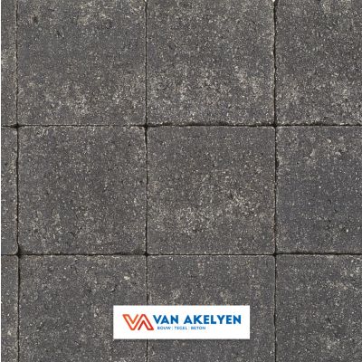 Coeck Cobo 15/15/5 zwart getrommeld 