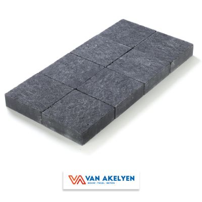 Coeck Cobo 20/20/6 zwart ongetrommeld met vellingkant