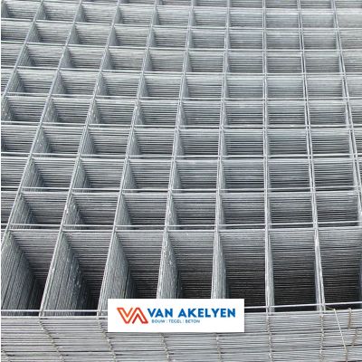 Chappenet galva - maas 50/50 x 1,80 mm - 1 x 2 m 