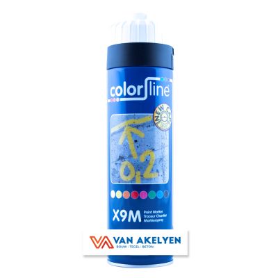 Prof Praxis - X9M Paint Marker - 500 ml - WIT - WIT