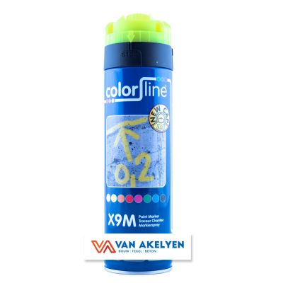 Prof Praxis - X9M Paint Marker - 500 ml - FLUO GE EL