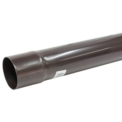 PVC - d 100 - buis RWA bruin 