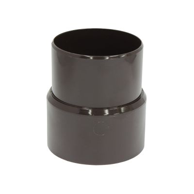 PVC - d 100 - mof RWA bruin 