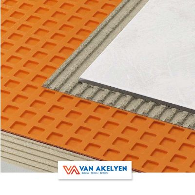 Ditra-mat - breedte 1 meter 