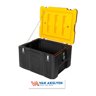 DS art 8764 gereedschapskoffer HDPE premium 120 L afmetingen 60x50x41,5 cm