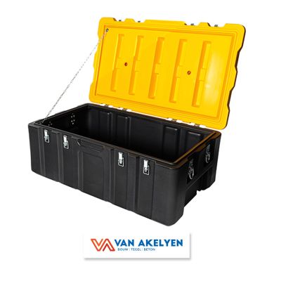 DS art 8764 gereedschapskoffer HDPE premium 240 L afmetingen 100x60x41,5 cm