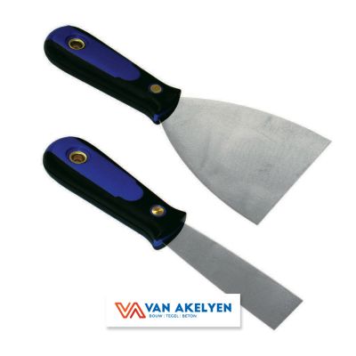 Prof Praxis - Plamuurmes 75 mm DURA-GRIP - inox  
