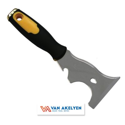 Prof Praxis - Multifunctioneel mes 75 mm DURA-HAM MERGRIP - inox 