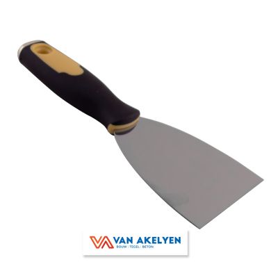 Prof Praxis - Afsteekmes 75 mm DURA-HAMMERGRIP -  inox