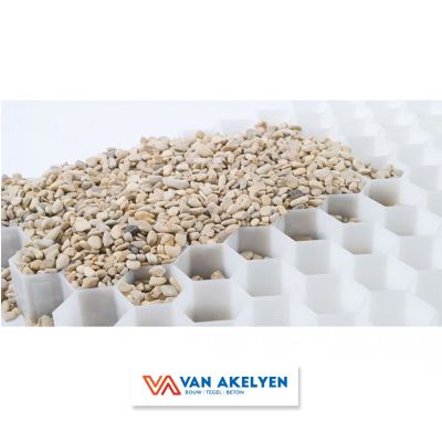 Grindstabilisatiemat - 40 mm - 1600 x 1200 - WIT 