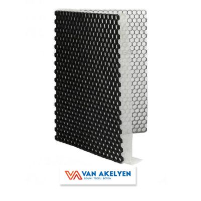 Grindstabilisatiemat - 40 mm - 1600 x 1200 - ZWART 