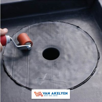 EPDM Tapgat - diameter 90 mm 