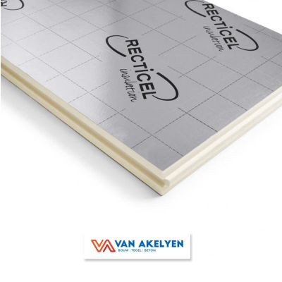 Eurothane Eurowall - 10 cm dik - 120x60 cm - isolatiewaarde R m².K/W : 4,50