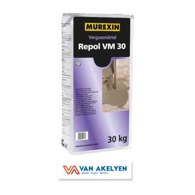 Compakta Murexin REPOL VM30 (gietmortel) - 25 kg Krimparme gietmortel - OP BESTELLING
