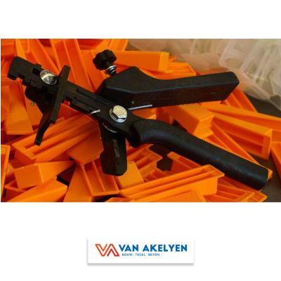 Levelit - aanpasbare tang plastic 