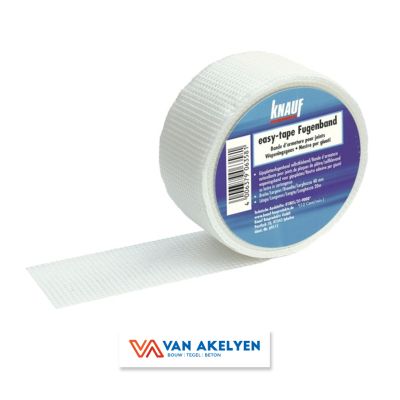 Knauf gaasband, zelfklevend - rol 90 m 