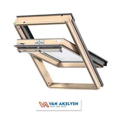 Velux dakvenster GGL3070-MK08 (78x140cm) massief dennenhout (kleurloze vernis)