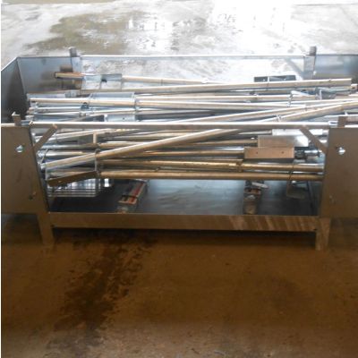 Randbekisting GSS container 