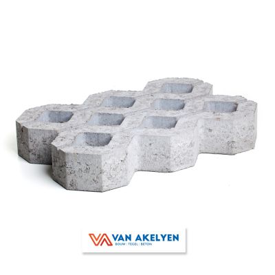 Grasdal beton 60x40x10 grijs 