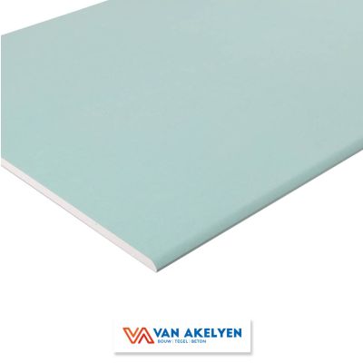 Gipsplaat Greenboard - 9,5 mm - 60x260 cm 