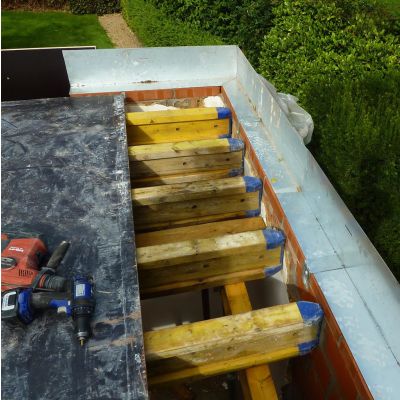 Randbekisting GSS 160 (grijs) - lengte 240 cm 