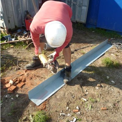 Randbekisting GSS 240 (paars) - lengte 240 cm 