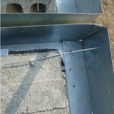 Randbekisting GSS-Fast haakjes - 100 st/pak SAFE3005