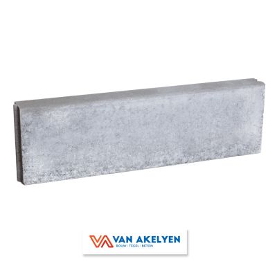 Boordplaat ID2 - 100 x 20 x 10 met afschuining 0,5/0,5 (Coeck)