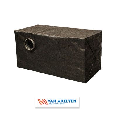 Infiltratiebox  400 l met infiltratiedoek afmetingen 120x60x60 cm