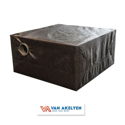 Infiltratiebox  800 l met infiltratiedoek afmetingen 240x60x60 cm