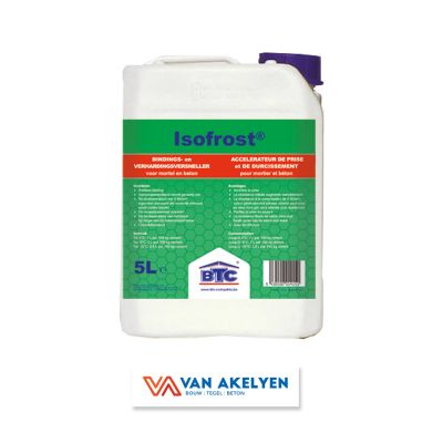 Compakta Isofrost - 5 liter (anti-vries liquide)