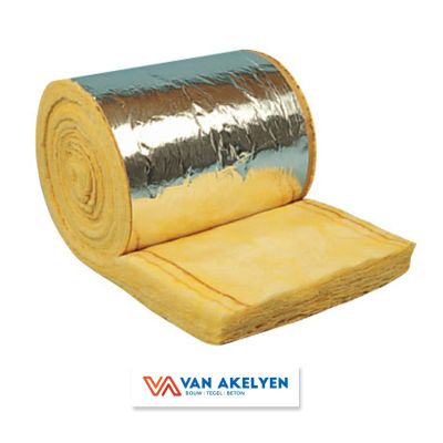 Isover Rollisol plus - 220 mm dik - 45 cm breed isolatiewaarde R m².K/W : 5,50