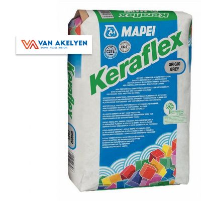 Mapei - Keraflex (5 kg) - wit poedertegellijm C2TE