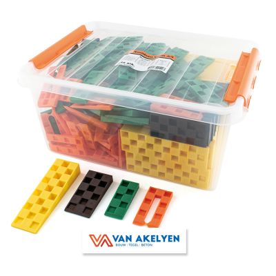 Prof Praxis - Schuine spieën MIXED BOX 245 st 45 st