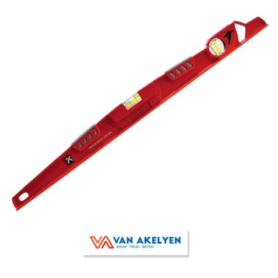 Prof Praxis - Waterpas ALU SHARK - 80 cm 