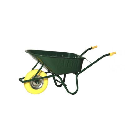 Kruiwagen versterkt gele volle band KX10LLAKG RS802-AKG of KX10LLAKG