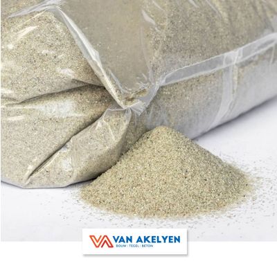 Kwarts - gedroogd kwartszand type 2 (25 kg) 
