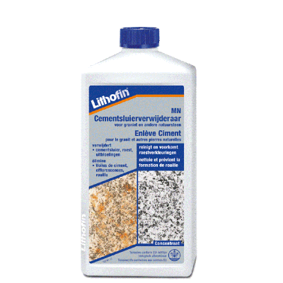 Lithofin MN cementsluierverwijderaar - 1 liter 