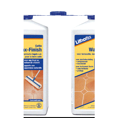 Lithofin Cotto Wax Finish - 1 liter 