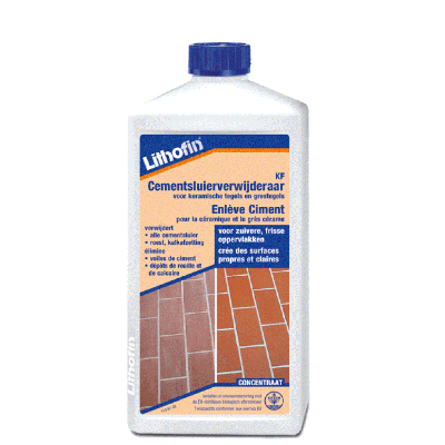 Lithofin KF cementsluierverwijderaar - 1 liter 