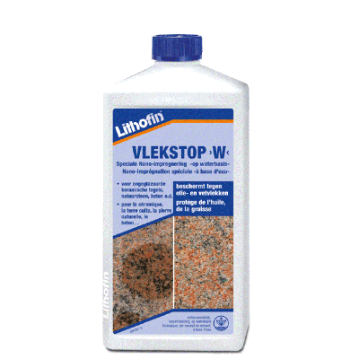 Lithofin Vlekstop W - 1 liter 