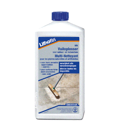 Lithofin MN Vuiloplosser - 1 liter 