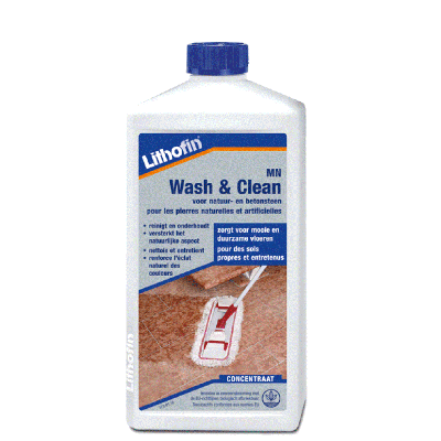 Lithofin MN Wash & Clean - 1 liter 