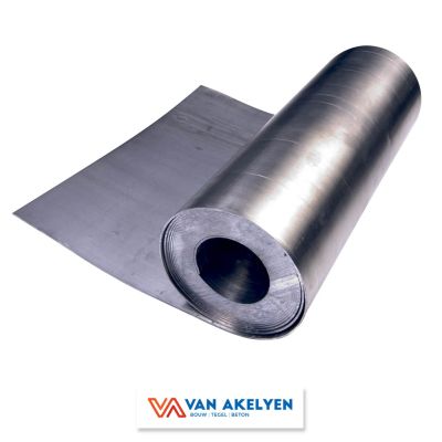 Bladlood - breedte 1 m - dikte 1,25 mm 