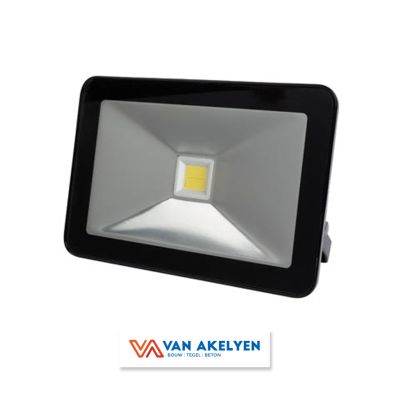 Perel - Design led-schijnwerper - 20W neutraal wit art LEDA5002NW-B