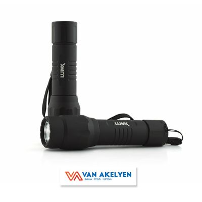 Prof Praxis - Tactische LED-zaklamp POLI CE - USB oplaadbaar